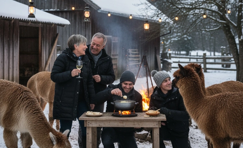 Event-Image for 'Fondue inmitten Alpakas - Hägendorf'