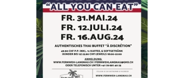 Event-Image for 'Thai Buffet - all you can eat'