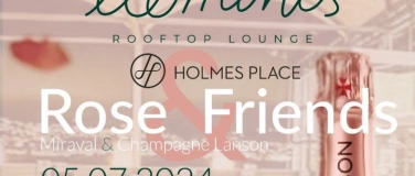 Event-Image for 'Rose & Friends (17:00 3 course menu, 20:00 Summer Party)'