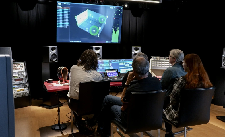 Event-Image for 'Klangraum 3D - Musik und Geschichten in Dolby Atmos'