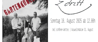 Event-Image for 'Gartenkonzert mit dem Musikensemble z'dritt'
