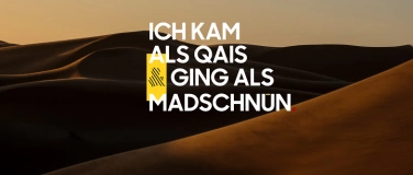 Event-Image for '"Ich kam als Qais & ging als Madschnûn."-Musikalische Lesung'