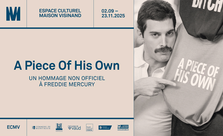 Event-Image for 'An unofficial tribute to Freddie Mercury –A Piece Of His Own'