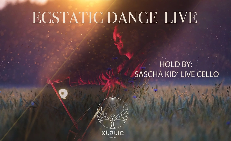 Ecstatic Dance Live- Cello ${singleEventLocation} Billets