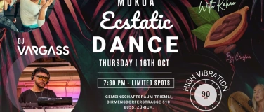 Event-Image for 'ECSTATIC DANCE ZÜRICH by MOKOA'