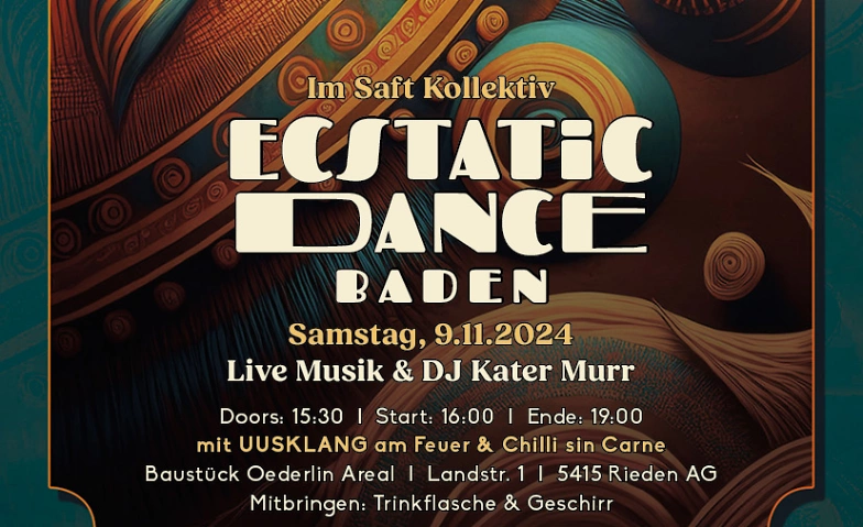 Event-Image for 'Ecstatic Dance Baden'