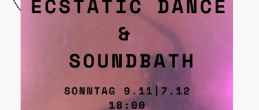 Event-Image for 'Ecstatic dance & soundbath'