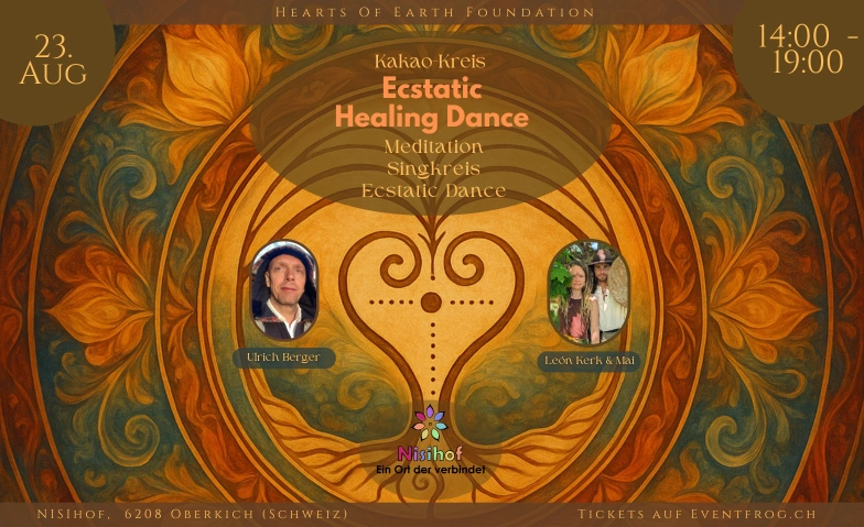 Ecstatic Healing Dance mit Kakao, Meditation, Singkreis + Nisihof 1, Nisihof 1, 6208 Oberkirch Tickets
