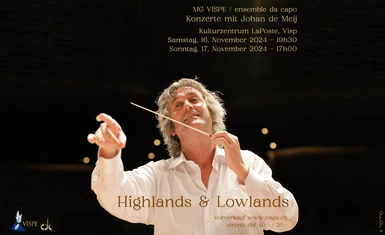 Highlands & Lowlands La Poste, La Poste Platz 4, 3930 Visp Tickets