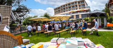 Event-Image for '4. Spiezer Strandkorblesung wird ein Familienanlass'