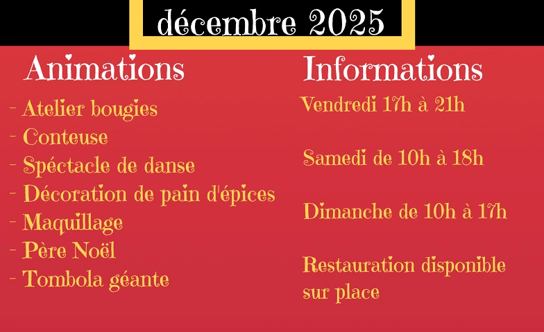 Event-Image for 'marché de Noël'