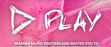 Event-Image for 'Ed Sheeran – PLAY Listening Party'