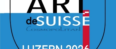 Event-Image for 'Kunstausstellung ARTdeSUISSE Luzern &ndash; Fr&uuml;hlingsausgabe 2026'