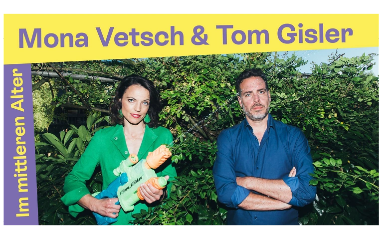 Event-Image for 'Mona Vetsch und Tom Gisler - Im mittleren Alter'