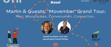 Event-Image for 'Martin & Guests' 'Movember' Grand Tour  Basel Edition'