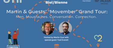 Event-Image for 'Martin & Guests' 'Movember' Grand Tour  Biel Edition'