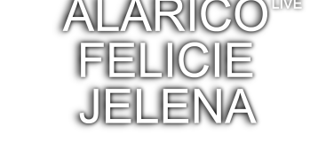 Event-Image for 'Elysia presents: Alarico (live) & Felicie'