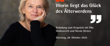 Event-Image for 'Worin liegt das Glück des  Älterwerdens?'