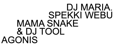 Event-Image for 'Mama Snake & DJ TOOL'