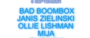 Event-Image for 'Elysia presents: Hot Meal Records by Bad Boombox'