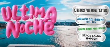 Event-Image for 'Ultima Noche OPEN AIR – La soirée latine au bord du lac'
