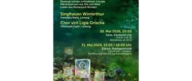 Event-Image for 'Tebe poem - Dir singen wir'