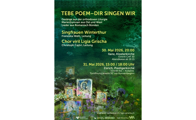 Event-Image for 'Tebe poem - Dir singen wir'