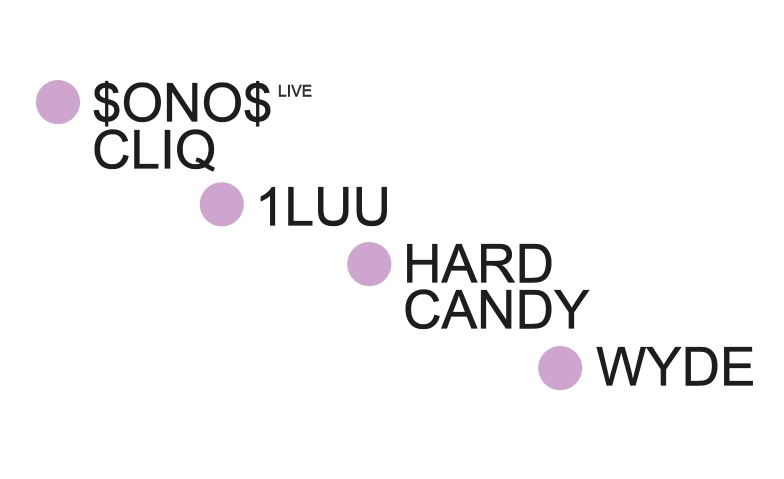 SONOS CLIQ (live) & Hard Candy Elysia, Frankurt Strasse 36, 4142 Münchenstein Billets