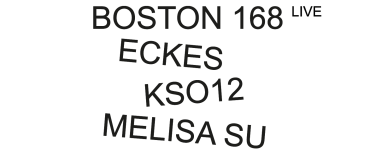 Event-Image for 'Elysia presents: Boston 168 (live)'