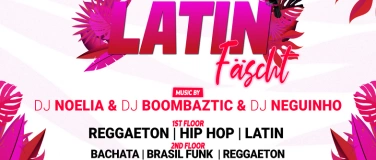 Event-Image for 'LATIN FÄSCHT - Finest Latin Party'