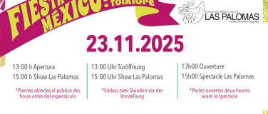 Event-Image for 'Fiesta México: danza, color y folklore'