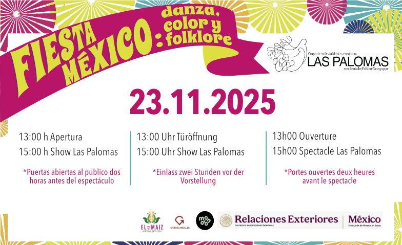 Fiesta M&eacute;xico: danza, color y folklore Tickets