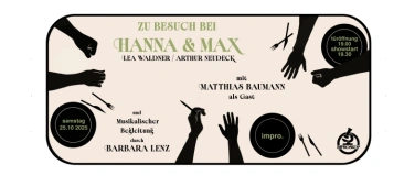 Event-Image for 'Zu Besuch bei Hanna & Max – IMPROSKOP'