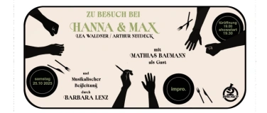 Event-Image for 'Zu Besuch bei Hanna & Max – IMPROSKOP'