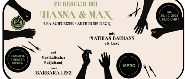 Event-Image for 'Zu Besuch bei Hanna & Max  IMPROSKOP'