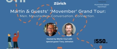 Event-Image for 'Martin & Guests' 'Movember' Grand Tour  Zürich Edition'