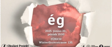 Event-Image for 'ÉG – kortárs felolvasószínházi est – Okuláré Projekt'