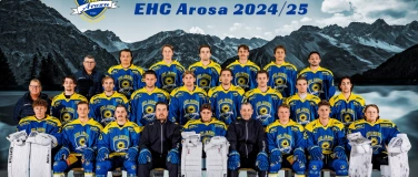 Event-Image for 'Meisterschaft, 6. Runde: EHC AROSA - HC Franches-Montagnes'