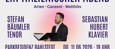 Event-Image for 'Ein italienischer Abend - Arien &middot; Canzoni &middot; Welthits'