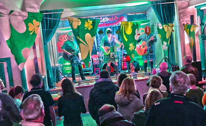 Outfield Westwood - Irish Folkrock - St Patrick's Day 2026 KulturEiche e.V., M&uuml;hlenstra&szlig;e 1, 24229 D&auml;nischenhagen Billets