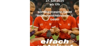 Event-Image for 'Frauenfussball und Stricken?'