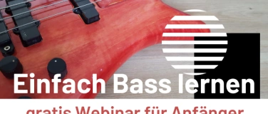 Event-Image for 'Einfach Bass-Gitarre lernen'