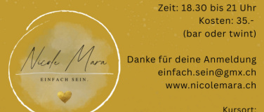 Event-Image for 'Einfach sein.'