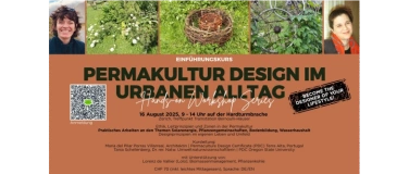 Event-Image for 'Permakultur Design im Urbanen Alltag'