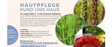 Event-Image for 'HAUTPFLEGE RUND UMS HAUS'