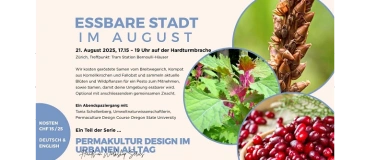 Event-Image for 'Essbare Stadt Im August'