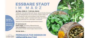 Event-Image for 'Essbare Stadt Im M&auml;rz'
