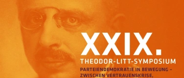 Event-Image for 'XXIX. Theodor-Litt-Symposium Parteiendemokratie in Bewegung'