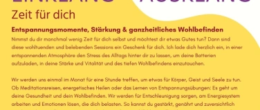Event-Image for 'Einklang - Ausklang'