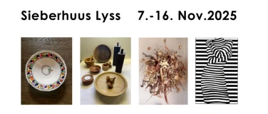 Event-Image for 'Kunsthandwerk im Sieberhuus, Vernissage 7.11.2025 ab 17 Uhr'